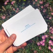 Listening Book + Cards